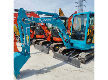 Μίνι εκσκαφέας KUBOTA U25
