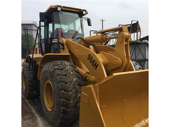 Ελαστιχοφόρος φορτωτής CATERPILLAR 966H