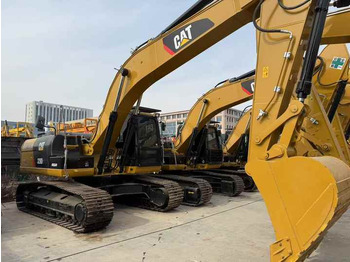 Ερπυστριοφόρος εκσκαφέας Second-hand Excavator Cat 326d Used Cat 323 320 326  330 Excavator Caterpillar 320Gc 323 330  Cheap Price High Quality [ Copy ]: φωτογραφία 2
