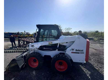 Φορτωτής πλάγιας ολίσθησης BOBCAT S550