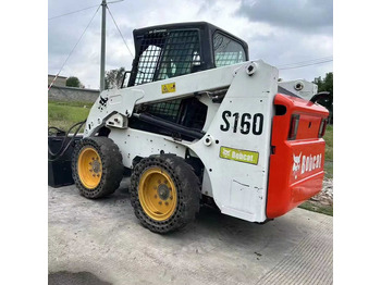 Φορτωτής πλάγιας ολίσθησης BOBCAT S160