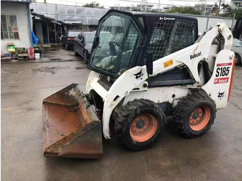 Φορτωτής πλάγιας ολίσθησης Used Bob Cat Bob Cat S185 Used Mini Skid Steer Wheel Loader Multifunctional Track Loaders Bobcat [ Copy ]: φωτογραφία 3