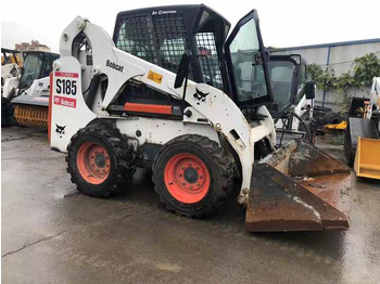 Φορτωτής πλάγιας ολίσθησης Used Bob Cat Bob Cat S185 Used Mini Skid Steer Wheel Loader Multifunctional Track Loaders Bobcat [ Copy ]: φωτογραφία 5