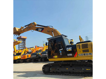Ερπυστριοφόρος εκσκαφέας CATERPILLAR 320C