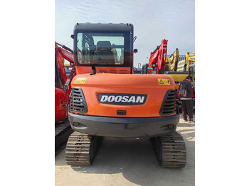 Ερπυστριοφόρος εκσκαφέας Used Digger DOOSAN DX60 Construction Machinery Construction Digger Used DOOSAN DX60 Cheap Excavator [ Copy ]: φωτογραφία 4