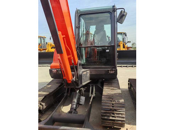 Ερπυστριοφόρος εκσκαφέας Used Digger DOOSAN DX60 Construction Machinery Construction Digger Used DOOSAN DX60 Cheap Excavator [ Copy ]: φωτογραφία 3