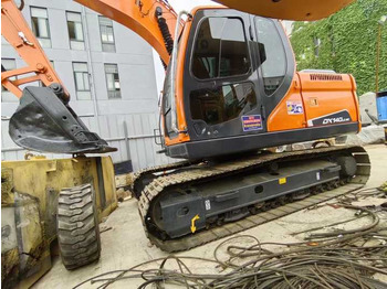 Ερπυστριοφόρος εκσκαφέας Used Doosan Hydraulic Excavator DX140 Low Price Korea Doosan DX140-9 Used Excavator for Sale: φωτογραφία 2