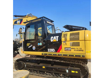 Ερπυστριοφόρος εκσκαφέας CATERPILLAR 320DL