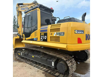 Ερπυστριοφόρος εκσκαφέας KOMATSU PC210