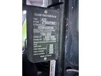 Μίσθωση Claas Axion 950 Cmatic  Claas Axion 950 Cmatic: φωτογραφία 2