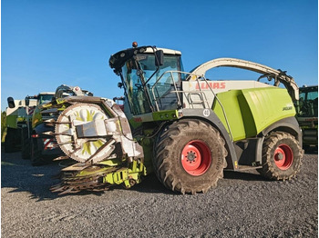 Ενσιρωτική μηχανή CLAAS Jaguar 960