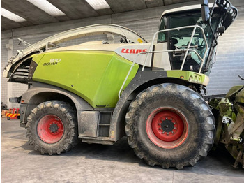 Ενσιρωτική μηχανή CLAAS Jaguar 970