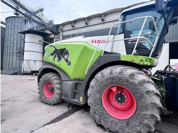 Ενσιρωτική μηχανή CLAAS Jaguar 980