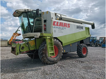 Μίσθωση Claas Lexion 470  Claas Lexion 470: φωτογραφία 1