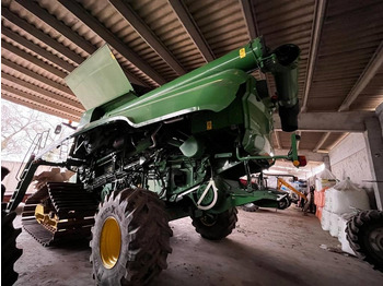 Θεριζοαλωνιστική μηχανή John Deere S 670 i RISO: φωτογραφία 3