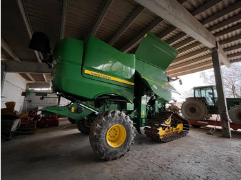 Θεριζοαλωνιστική μηχανή John Deere S 670 i RISO: φωτογραφία 4