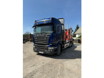 Φορτηγό ξυλείας SCANIA R 730