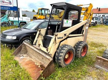Φορτωτής πλάγιας ολίσθησης BOBCAT