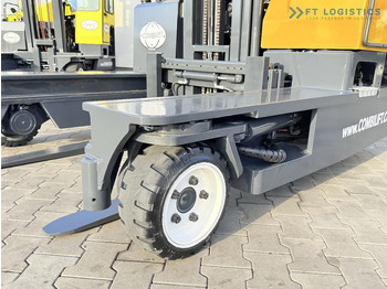 4-κίνητα ανυψωτικό στενών δρόμων Combilift C3000 / GAS / DUPLEX 4500MM / ONLY 3096 HOURS / FORK SIDE SHIFT / FULL CABIN / EXCELLENT CONDITION / Wide range of four-way and: φωτογραφία 4