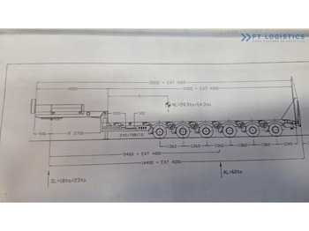 Επικαθήμενο με χαμηλό δάπεδο Faymonville FAYMONVILLE STZ-6WAU – 6 AXLES – 92.2T GVW – 73T PAYLOAD – HYDRAULIC RAMPS – EXCELLENT CONDITION!: φωτογραφία 2 Επικαθήμενο με χαμηλό δάπεδο Faymonville FAYMONVILLE STZ-6WAU – 6 AXLES – 92.2T GVW – 73T PAYLOAD – HYDRAULIC RAMPS – EXCELLENT CONDITION!: φωτογραφία 2