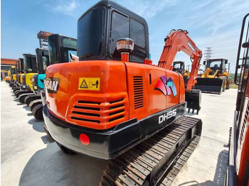 Μίνι εκσκαφέας 90% New Mini Excavator Doosan DH55, 5-Ton Mini Used High Quality: φωτογραφία 4