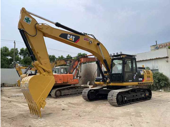 Ερπυστριοφόρος εκσκαφέας Best Selling Used Second Hand CAT 325DL Crawler Excavator 312D 315D 320D 325D 336D in Shanghai: φωτογραφία 4
