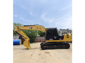 Ερπυστριοφόρος εκσκαφέας CAT Used Excavator 320D2 Cheap Price  Second hand [ Copy ]: φωτογραφία 4