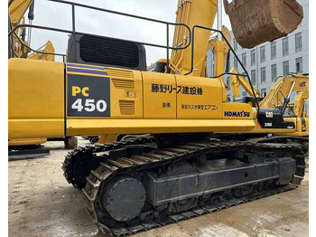 Ερπυστριοφόρος εκσκαφέας Good Condition Used Komatsu450-7 Komastu Pc450-7 Excavator Machine for Cheap Price Hot Sale in China: φωτογραφία 2
