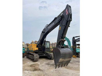 Ερπυστριοφόρος εκσκαφέας Good Condition  VOLVO EC480DL Excavator Low Price Large Hydraulic Crawler Excavator volvo 480dl for Sale: φωτογραφία 3