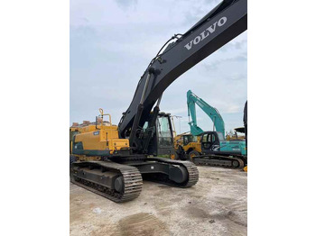 Ερπυστριοφόρος εκσκαφέας Good Condition  VOLVO EC480DL Excavator Low Price Large Hydraulic Crawler Excavator volvo 480dl for Sale: φωτογραφία 4