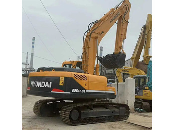 Ερπυστριοφόρος εκσκαφέας HYUNDAI