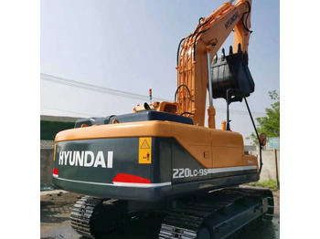 Ερπυστριοφόρος εκσκαφέας Hyundai Digger 220lc-9s Second Hand Korea Made High Performance Machine Hyundai Excavator for Sale [ Copy ]: φωτογραφία 5