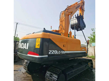 Ερπυστριοφόρος εκσκαφέας Hyundai Digger 220lc-9s Second Hand Korea Made High Performance Machine Hyundai Excavator for Sale [ Copy ]: φωτογραφία 4