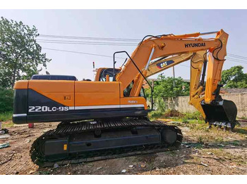 Ερπυστριοφόρος εκσκαφέας Hyundai Digger 220lc-9s Second Hand Korea Made High Performance Machine Hyundai Excavator for Sale [ Copy ]: φωτογραφία 3