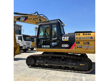 Ερπυστριοφόρος εκσκαφέας CATERPILLAR 320D2
