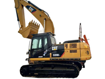 Ερπυστριοφόρος εκσκαφέας CATERPILLAR 320D2