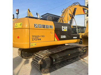 Ερπυστριοφόρος εκσκαφέας CATERPILLAR 312D