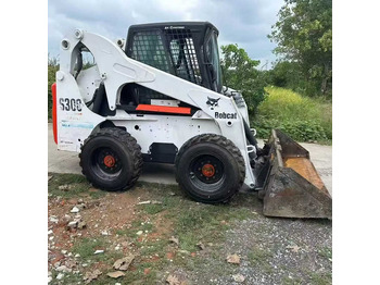 Φορτωτής πλάγιας ολίσθησης BOBCAT S160