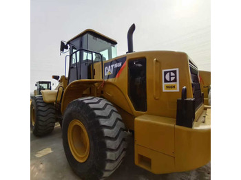 Ελαστιχοφόρος φορτωτής CATERPILLAR 966H