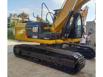Ερπυστριοφόρος εκσκαφέας Used Caterpillar 320D Crawler Excavator Hot Sale  Used Engineering & Construction Machinery: φωτογραφία 3