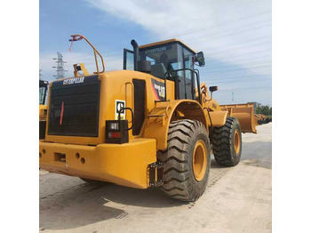 Ελαστιχοφόρος φορτωτής CATERPILLAR 966H