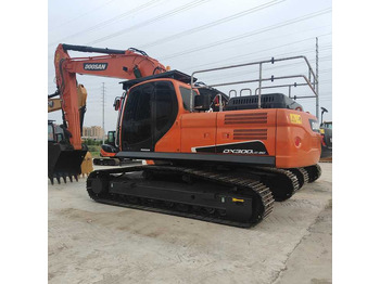 Ερπυστριοφόρος εκσκαφέας DOOSAN DX300