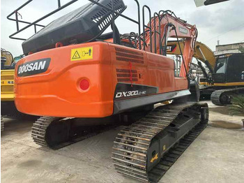 Ερπυστριοφόρος εκσκαφέας Used Digger DOOSAN DX300 Construction Machinery Construction Digger Used DOOSAN DX300 Cheap Excavator: φωτογραφία 2