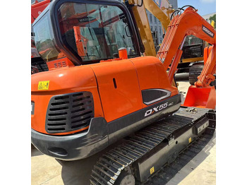 Ερπυστριοφόρος εκσκαφέας DOOSAN DX55