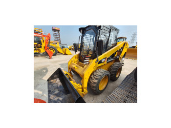 Φορτωτής πλάγιας ολίσθησης Used  Front Loader Tractor CAT 246D Skid Steer Loader / Used Cat 226B 246C 246d Mini Skid Steer Loader in Stock [ Copy ]: φωτογραφία 4