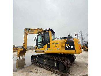 Ερπυστριοφόρος εκσκαφέας Used Good Quality Japan Original PC210-8 in Good Condition PC210-8 Komatsu: φωτογραφία 5