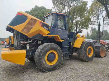 Ελαστιχοφόρος φορτωτής Used LIUGONG 856H wheel  in Good Condition for  sale 90%new uesd Loader liugong 856h Used Loader For Sale: φωτογραφία 4