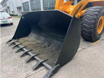 Ελαστιχοφόρος φορτωτής Used LIUGONG 856H wheel  in Good Condition for  sale 90%new uesd Loader liugong 856h Used Loader For Sale: φωτογραφία 4