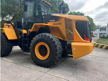 Ελαστιχοφόρος φορτωτής Used LIUGONG 856H wheel  in Good Condition for  sale 90%new uesd Loader liugong 856h Used Loader For Sale: φωτογραφία 3