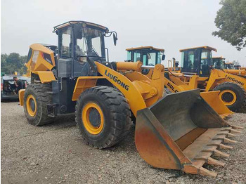 Ελαστιχοφόρος φορτωτής Used LIUGONG 856H wheel  in Good Condition for  sale 90%new uesd Loader liugong 856h Used Loader For Sale: φωτογραφία 2